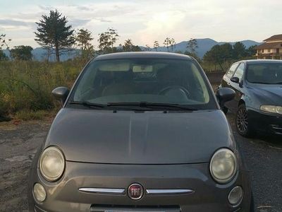 Usata Fiat 500 95 CV (69 kW) 2011 Grigio Utilitaria