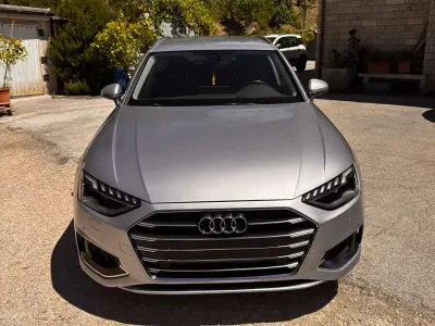 Usata Audi A4 Advanced Plus 170 CV (125 kW) 2020 Argento Station wagon