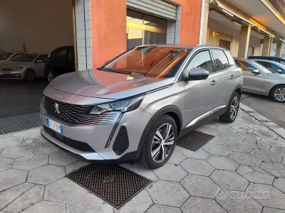 Usata Peugeot 3008 Allure 131 CV (96 kW) 2021 Grigio SUV