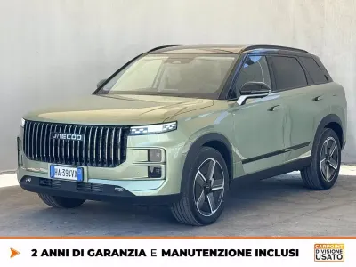 Nuova Jaecoo 7 147 CV (108 kW) 2025 Verde SUV