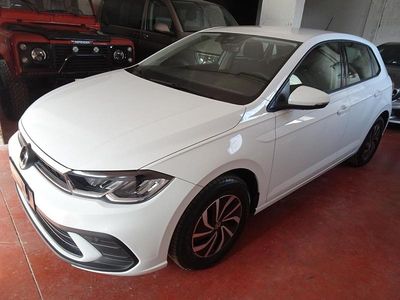 Usata VW Polo Life 95 CV (69 kW) 2023 Bianco Utilitaria