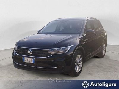 Usata VW Tiguan Life 150 CV (110 kW) 2023 Nero SUV