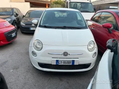 Usata Fiat 500 Sport 69 CV (50 kW) 2012 Bianco Berlina