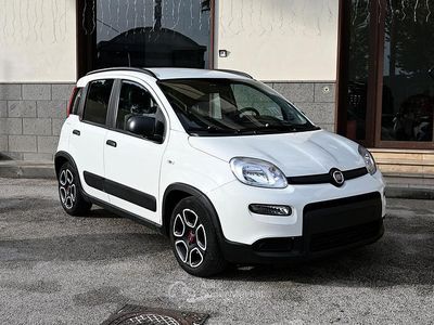 Usata Fiat Panda 69 CV (50 kW) 2022 Bianco Berlina