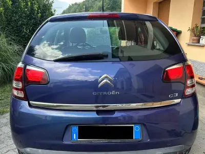 Usata Citroën C3 Exclusive 68 CV (50 kW) 2015 Bluazzurro Utilitaria