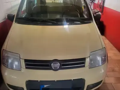 Usata Fiat Panda 4x4 Climbing 60 CV (44 kW) 2008 Giallo Utilitaria