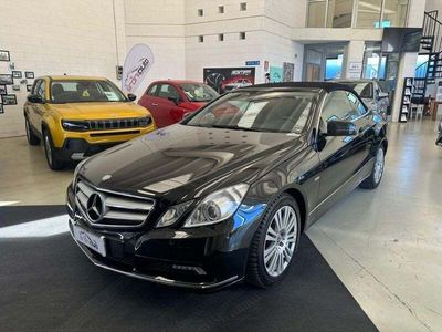 usata Mercedes E250 E250 CDI Cabrio BlueEFFICIENCY Executive