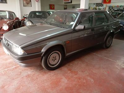 usata Alfa Romeo 75 2.0i TWIN SPARK - ASI - TARGHE ORIGINALI - TETTO APRIBILE