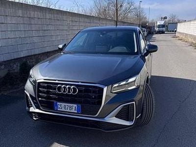 Usata Audi Q2 S-Line 150 CV (110 kW) 2024 Grigio SUV