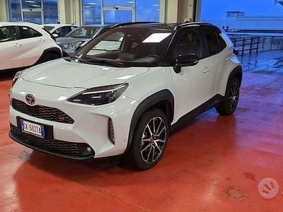 Usata Toyota Yaris Cross Sport 116 CV (85 kW) 2023 Grigio SUV