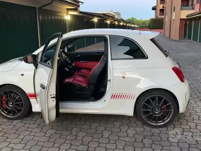 Usata Fiat 500 Abarth 135 CV (99 kW) 2008 Bianco Berlina