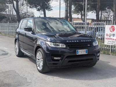 Usata Land Rover Range Rover HSE Dynamic 247 CV (181 kW) 2015 Blu SUV