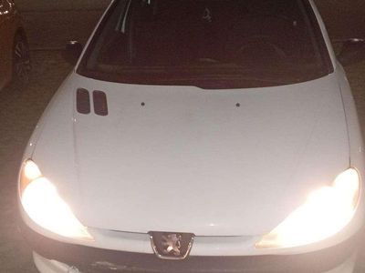 Usata Peugeot 206 60 CV (44 kW) 1999 Bianco Berlina