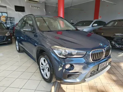 Usata BMW X1 150 CV (110 kW) 2016 Grigio SUV