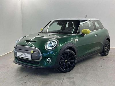 Usata Mini Cooper SE 160 kW (218 CV) 2020 British racing green iv Utilitaria
