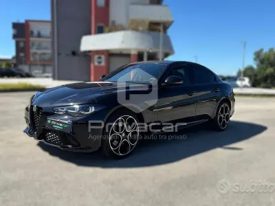Usata Alfa Romeo Giulia Veloce 280 CV (205 kW) 2024 Nero Berlina