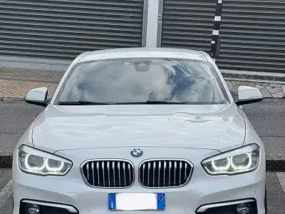 Usata BMW 116 116 CV (85 kW) 2018 Bianco Utilitaria