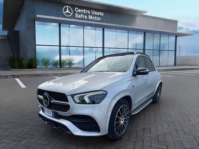 Usata Mercedes GLE350 Premium Plus 320 CV (235 kW) 2021 Argento SUV