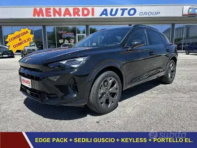 Nuova Cupra Formentor 150 CV (110 kW) 2026 Nero SUV