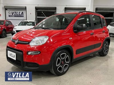 usata Fiat Panda 1.0 FireFly Hybrid City Life con finanziamento