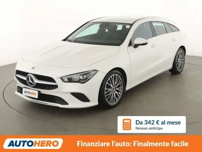 Usata Mercedes CLA180 Shooting Brake Progressive 116 CV (85 kW) 2022 Bianco Station wagon