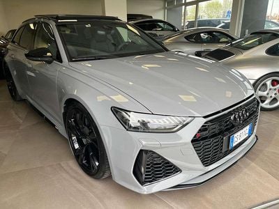 Usata Audi RS6 Ambiente 600 CV (441 kW) 2023 Grigio nardo' Station wagon