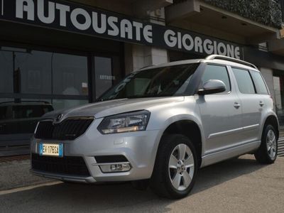 usata Skoda Yeti 1.6 TDI Active GreenLine