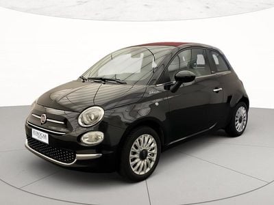 Usado Fiat 500C Dolcevita 71 HP (52 kW) 2022 Preto Cabrios
