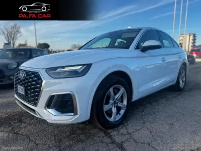 Usata Audi Q5 Sportback S-Line 163 CV (119 kW) 2022 Bianco SUV