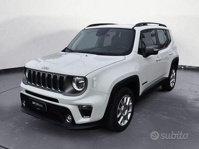 Bianco Usata 2020 Jeep Renegade Limited SUV | 15.900 € (Buon prezzo)