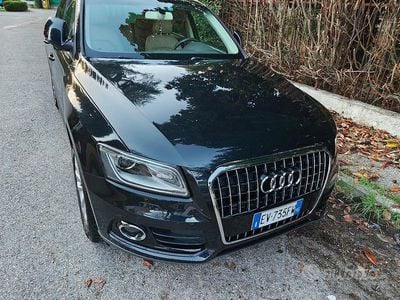 Usata Audi Q5 Advanced 177 CV (130 kW) 2014 Nero SUV