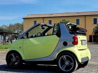 Giallo Usata 2007 Smart ForTwo Cabrio Cabrio | 4000 €