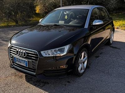 Usata Audi A1 Sportback Ambiente 116 CV (85 kW) 2015 Nero Utilitaria