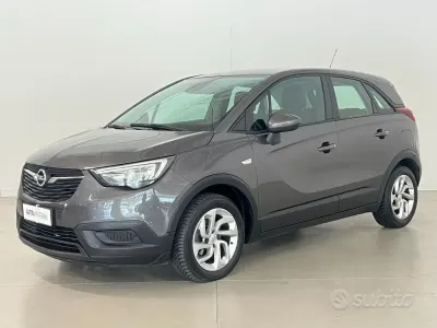 Usata Opel Crossland X 83 CV (61 kW) 2019 Grigio opaco SUV