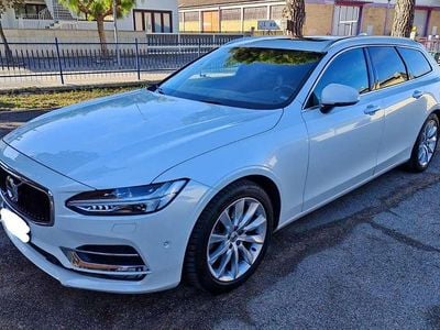 Usata Volvo V90 Business Edition 190 CV (139 kW) 2017 Bianco Station wagon