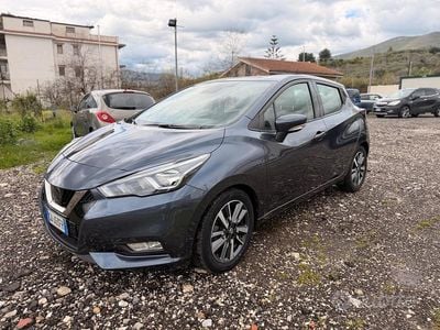 Usata Nissan Micra N-Connecta 89 CV (65 kW) 2017 Blu Utilitaria