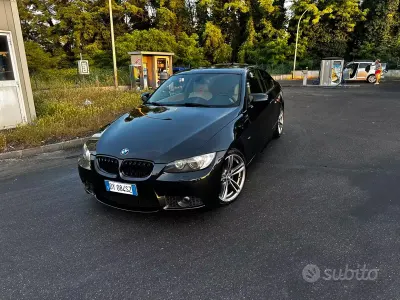 Usata BMW 320 M Sport 177 CV (130 kW) 2009 Nero Coupé