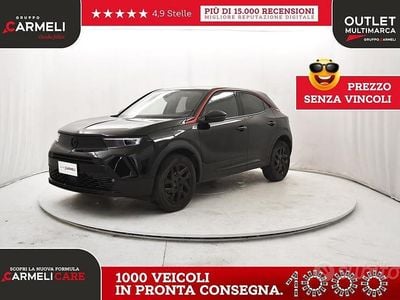 Usata Opel Mokka S 101 CV (74 kW) 2023 Nero SUV