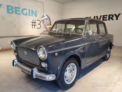 Usata Fiat 1100D 1960 Grigio Berlina