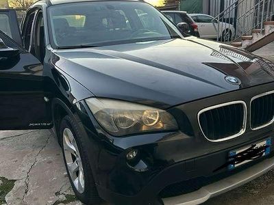 Usata BMW X1 143 CV (105 kW) 2010 Nero SUV
