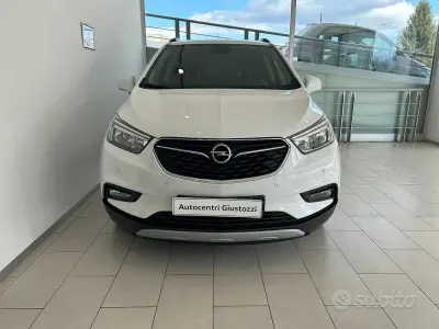Usata Opel Mokka X 110 CV (80 kW) 2017 Bianco SUV