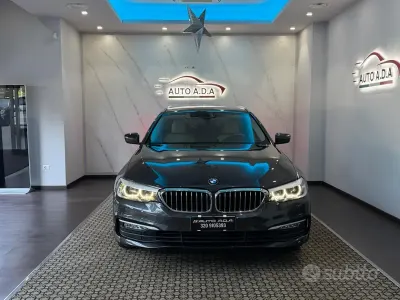 Usata BMW 520 M Sport 190 CV (139 kW) 2019 Grigio Station wagon