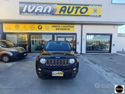 Usata Jeep Renegade 140 CV (102 kW) 2018 Grigio SUV