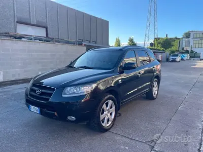 Usata Hyundai Santa Fe Active 150 CV (110 kW) 2006 Nero SUV