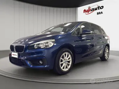 Occasion BMW 218 Active Tourer Advantage 150 ch (110 kW) 2017 Gris Monospace