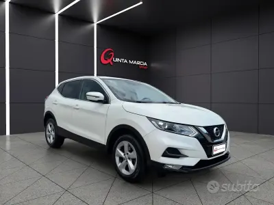 Usata Nissan Qashqai 131 CV (96 kW) 2018 Bianco SUV