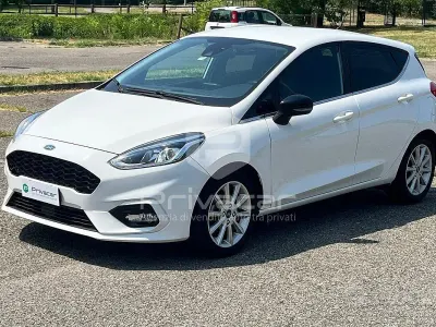 Usata Ford Fiesta Vignale 86 CV (63 kW) 2019 Bianco Utilitaria
