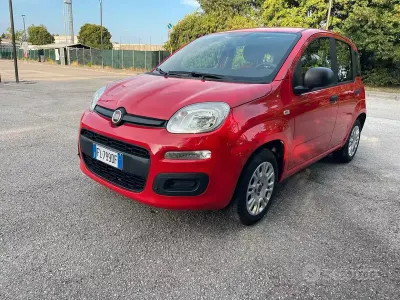 Usata Fiat Panda Easy 69 CV (50 kW) 2017 Rosso Utilitaria