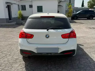 Usata BMW 116 M Sport 116 CV (85 kW) 2019 Bianco Utilitaria