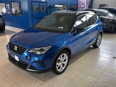 Usata Seat Arona FR 95 CV (69 kW) 2025 Blu SUV